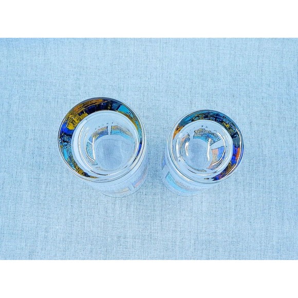 Spirits by Vincent Van Gogh Tall Shot Glasses Artwork Barware Drinkware Set of 2 - Picture 7 of 10